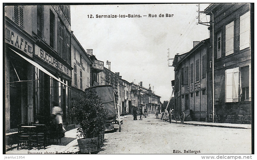 SERMAIZE LES BAINS - Sermaize-les-Bains