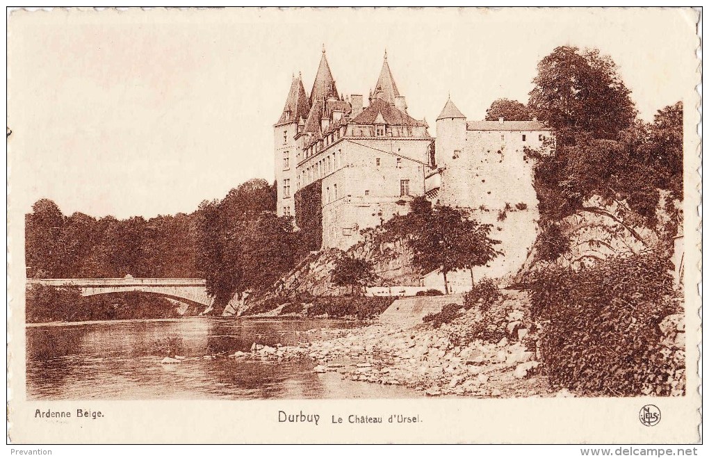 DURBUY - Le Château D'Ursel - Ardennes Belges - Durbuy
