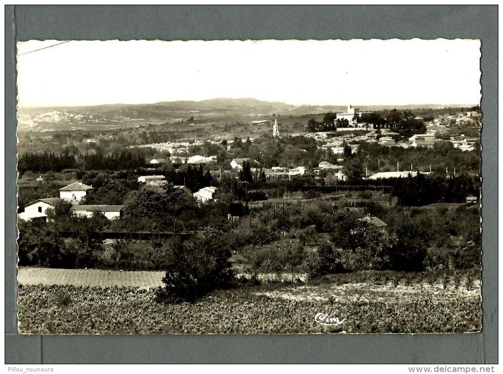 CPA _ Montfrin _ Vue Générale Coté Ouest _  Etat Superbe - Autres & Non Classés