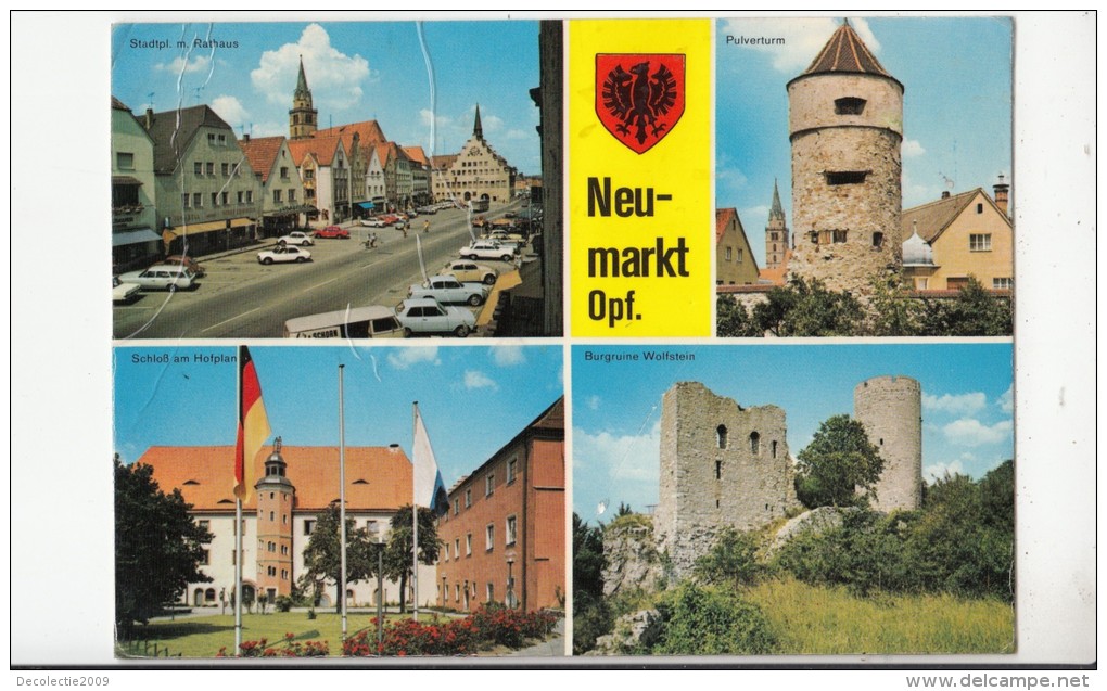 BF30350 Neumarkt Opf Car Germany Front/back Image - Neumarkt I. D. Oberpfalz