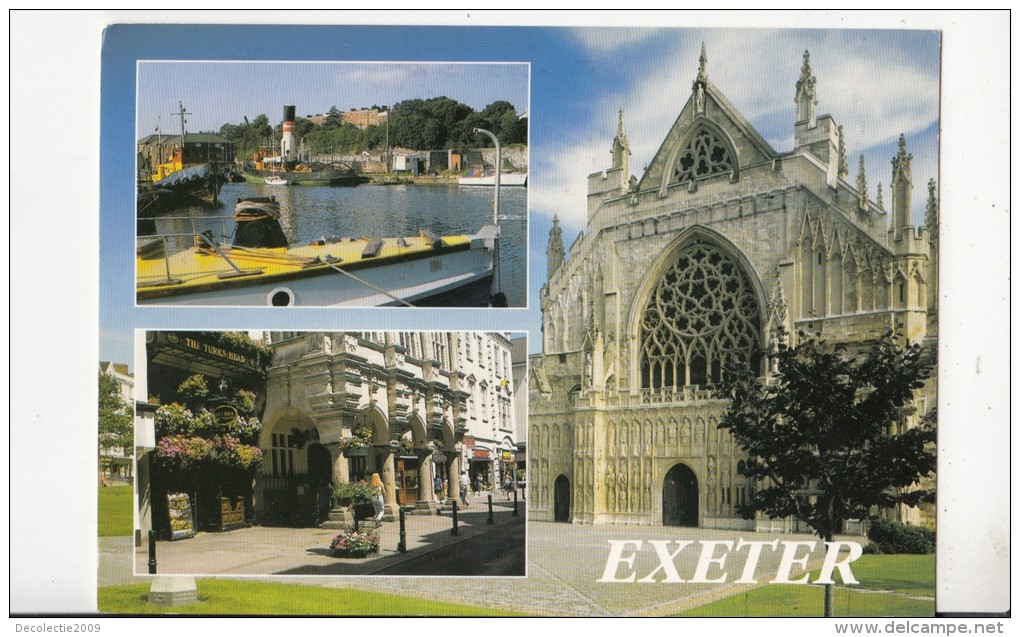 BF30407 Exeter  Multi Views  UK  Front/back Image - Exeter