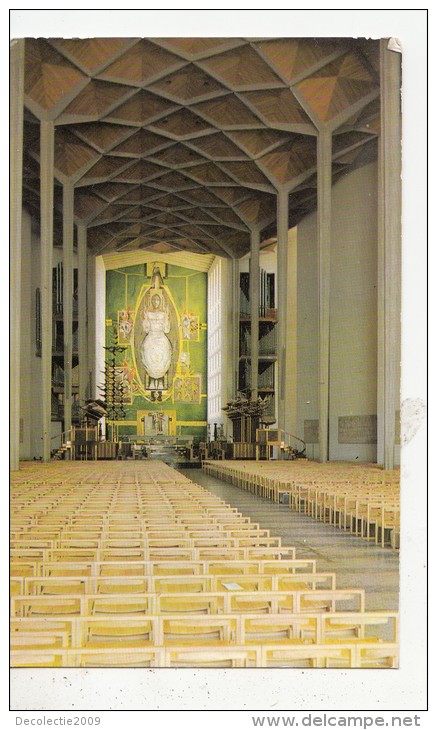 BF30449 Coventry Cathedral UK   Front/back Image - Coventry