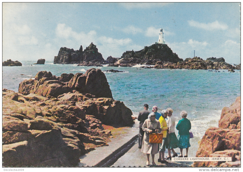 BF30655 Corbiere With Its Lighthouse UK Front/back Image - Autres & Non Classés