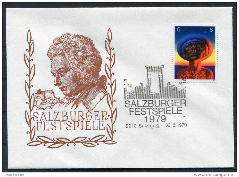 1979 Austria Salzburg Festival Covers (3) - Musique