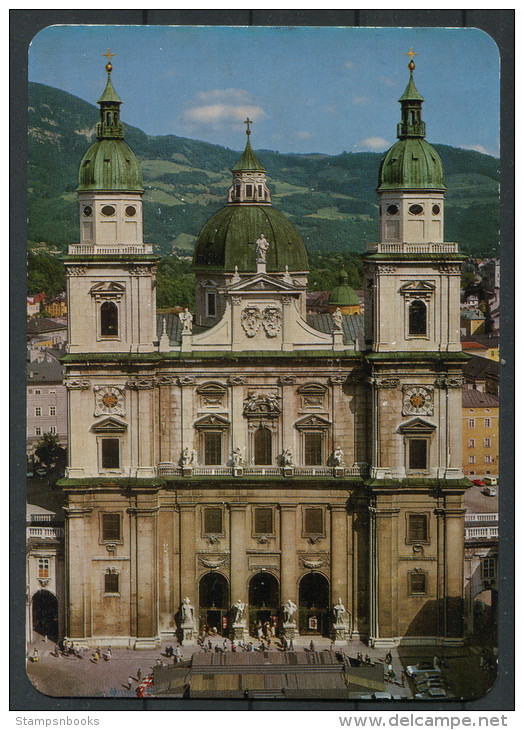 1979 Austria Salzburg Festival Postcards (3) - Music