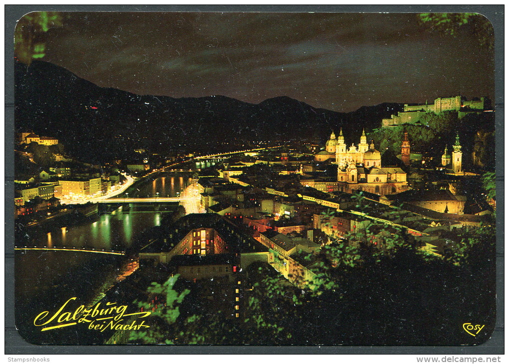 1979 Austria Salzburg Festival Postcards (3) - Music