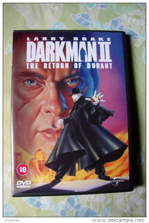 Dvd Zone 2 Darkman 2 The Return Of Durant Bradford May  2000 Vostfr + Vfr - Sciences-Fictions Et Fantaisie