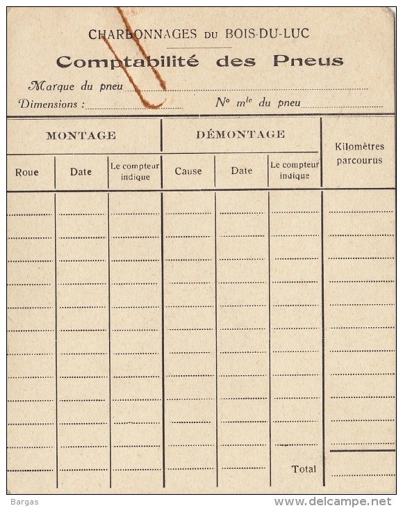 4 Documents Charbon Charbonnage Bois Du Luc Houdeng Aimeries - Autres & Non Classés