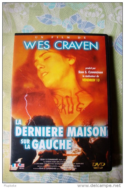 Dvd Zone 2 La Dernière Maison Sur La Gauche Wes Craven 1972 Vostfr + Vfr - Horror