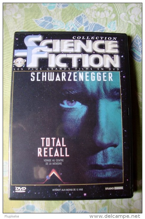 Dvd Zone 2 Total Recall Paul Verhoeven 1990 Vostfr + Vfr - Sciences-Fictions Et Fantaisie