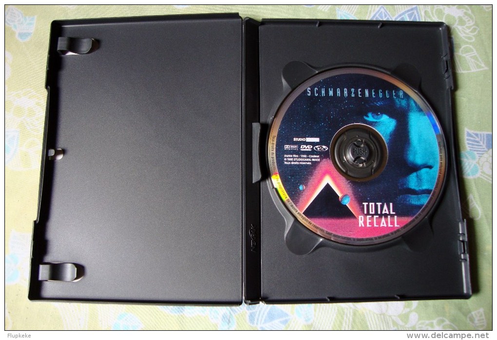 Dvd Zone 2 Total Recall Paul Verhoeven 1990 Vostfr + Vfr - Fantascienza E Fanstasy