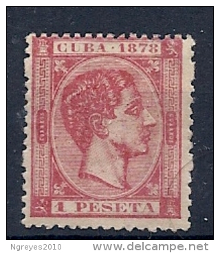 140018217  CUESP  EDIFIL  Nº  49  */MH - Cuba (1874-1898)