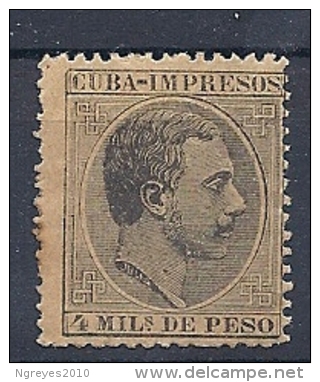 140018233  CUESP  EDIFIL  Nº  93  **/MNH - Cuba (1874-1898)