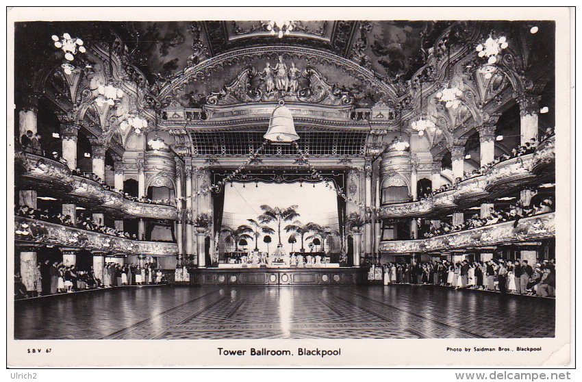 PC Blackpool - Tower Ballroom  (9024) - Blackpool