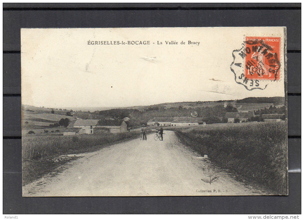 égriselles Le Bocage - La Vallée De Bracy - Egriselles Le Bocage