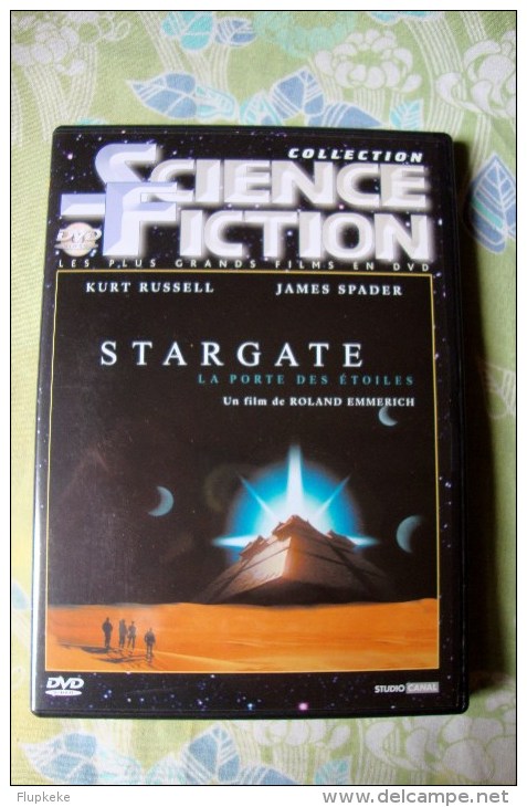 Dvd Zone 2 Stargate La Porte Des Étoiles Roland Emmerich 1994 Vostfr + Vfr - Sciences-Fictions Et Fantaisie