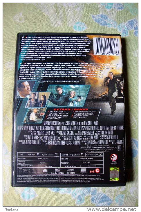 Dvd Zone 2 Mission Imposible 3 MI: III J.J. Abrams 2006 Vostfr + Vfr - Fantascienza E Fanstasy