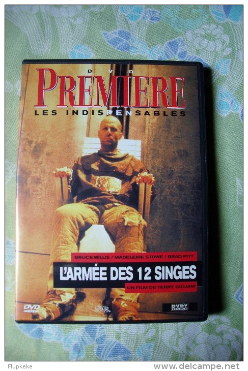 Dvd Zone 2 L'Armée Des 12 Singes 1997 Vostfr + Vfr - Ciencia Ficción Y Fantasía