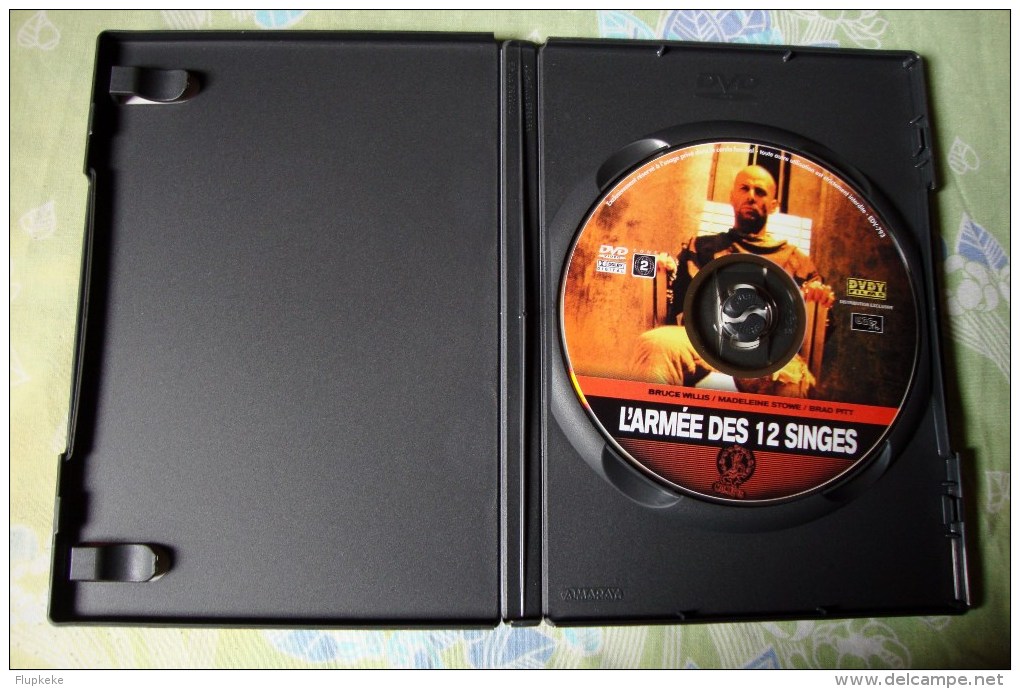 Dvd Zone 2 L'Armée Des 12 Singes 1997 Vostfr + Vfr - Fantascienza E Fanstasy