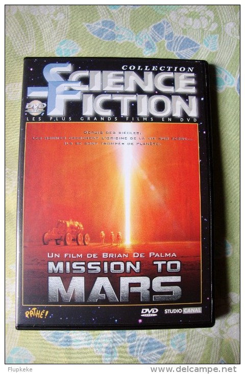 Dvd Zone 2 Mission To Mars Brian De Palma 2000 Vostfr + Vfr - Sciences-Fictions Et Fantaisie