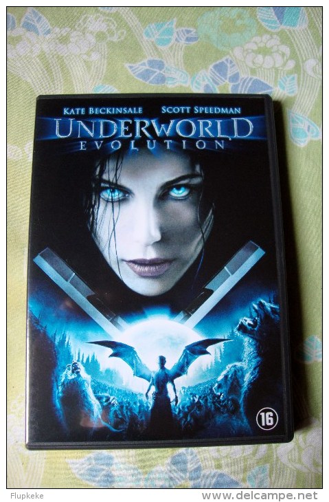 Dvd Zone 2 Underworld Evolution Len Wiseman 2006 Vostfr + Vfr - Science-Fiction & Fantasy