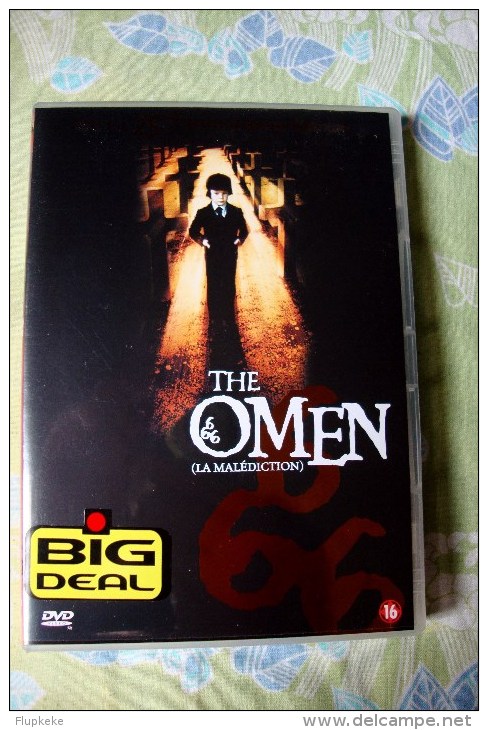 Dvd Zone 2 The Omen La Malédiction Richard Donner 1976  Vostfr + Vfr - Horreur