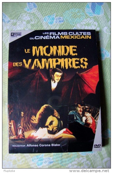 Dvd Zone 2 Le Monde Des Vampires Alfonso Corana Blake 1960 Vostfr + Vfr - Horreur