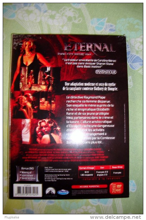 Dvd Zone 2 Eternal Wilhelm Liebenberg 2003 Vostfr + Vfr - Horror