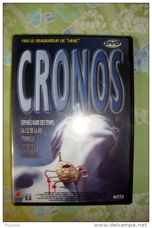 Dvd Zone 2 Cronos Guillermo Del Toro 2001 Vostfr + Vfr - Horreur