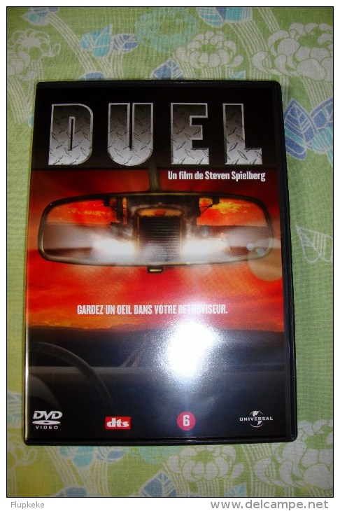 Dvd Zone 2 Duel Steven Spielberg 1971 Vostfr + Vfr - Horror