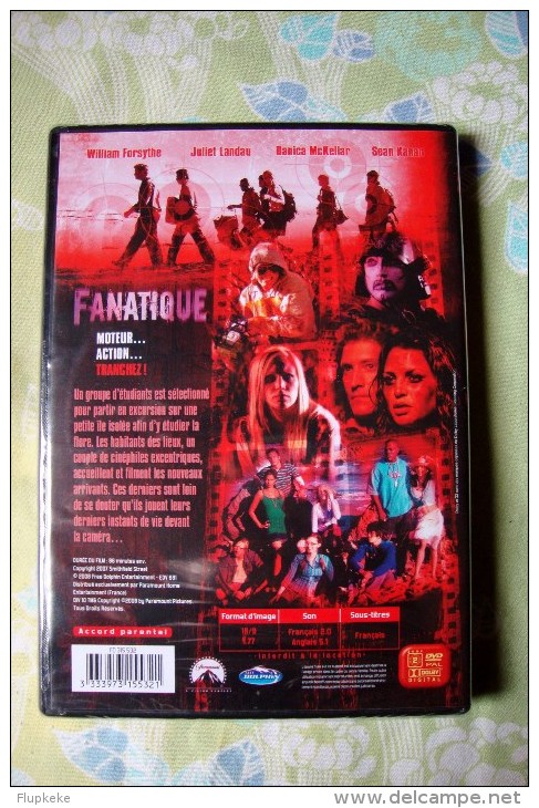 Dvd Zone 2 Fanatique Matt Flynn 2007 Vostfr + Vfr - Horreur