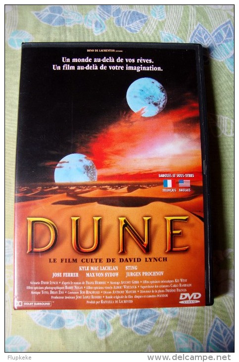 Dvd Zone 2 Dune David Lynch  Vostfr + Vfr - Sciences-Fictions Et Fantaisie