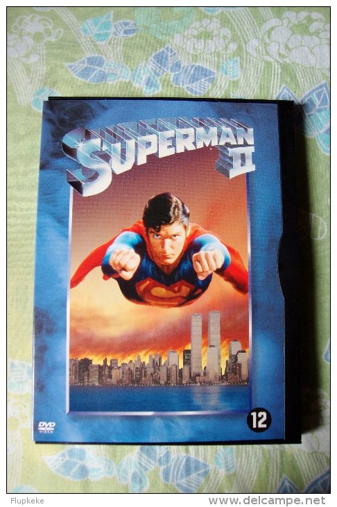 Dvd Zone 2 Superman 2 Richard Lester 1978 Vostfr + Vfr - Ciencia Ficción Y Fantasía