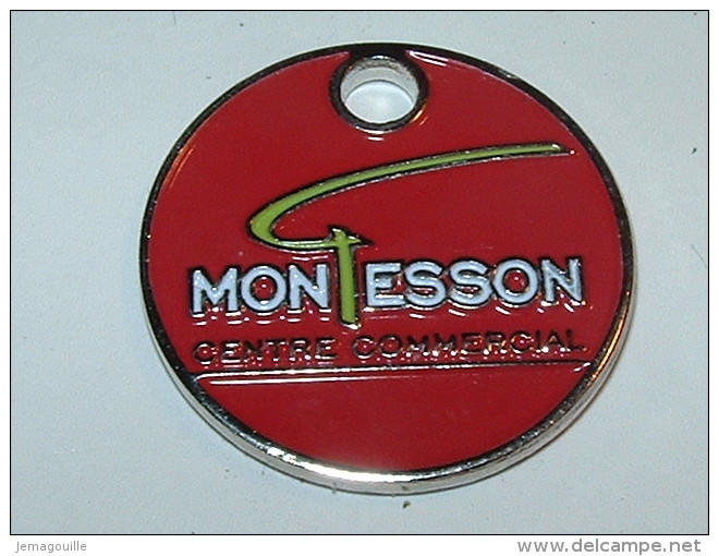 Jeton De Caddies - MONTESSON Centre Commercial - Jetons De Caddies