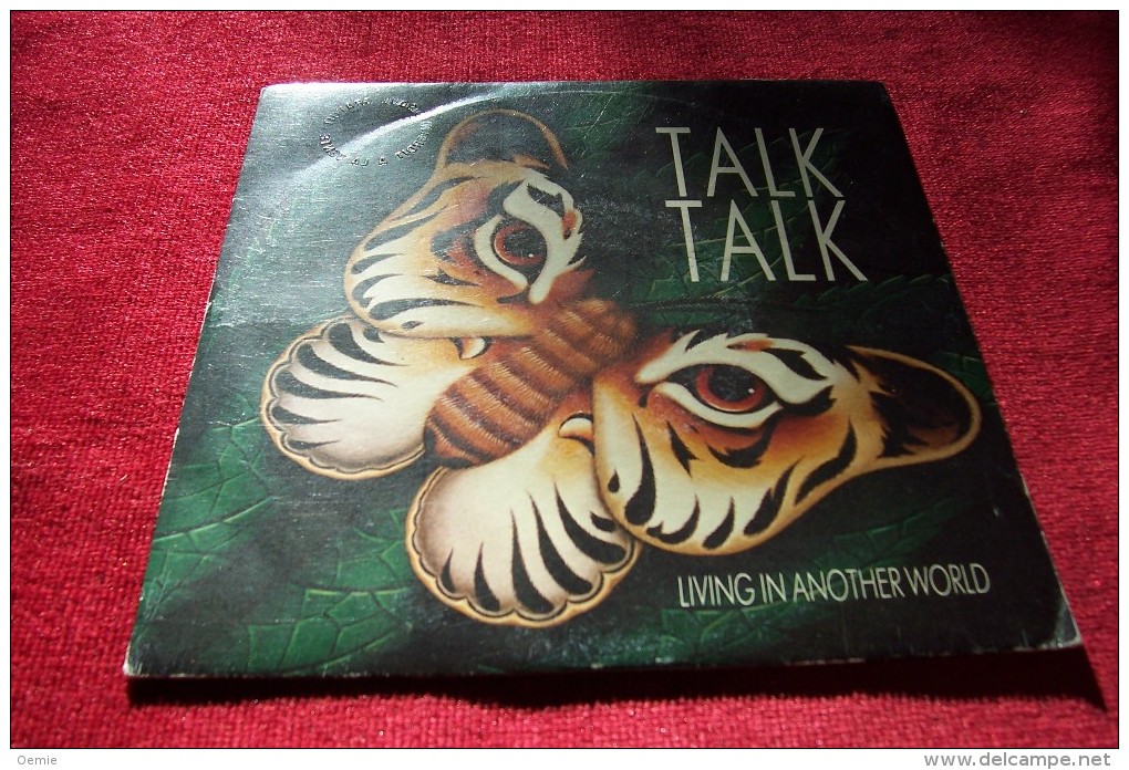 TALK TALK °  LIVING IN ANOTHER WORLD - Rock