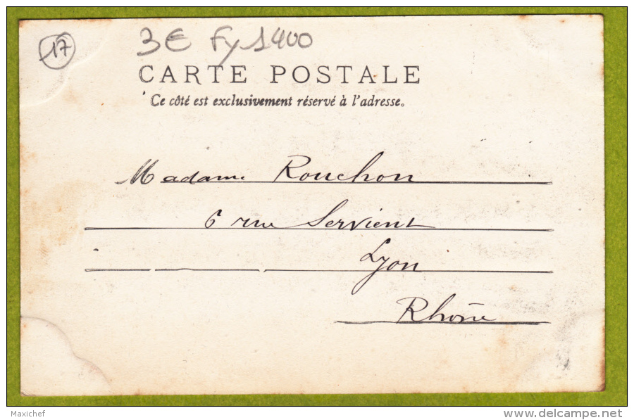 Pontaillac - La Plage (restaurant, Villas, Abris De Toile Et Fauteuils, Petite Animation) Circulé 1904 - Other & Unclassified