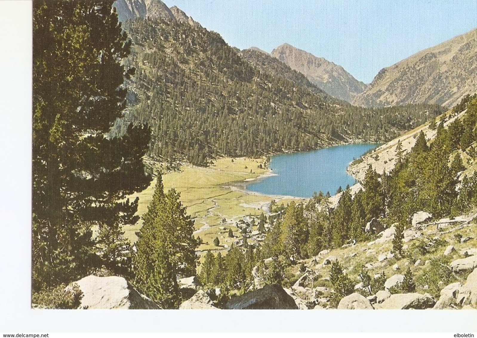 Postal 029402 : Parque Nacional DAigues Tortes. Bohi Sant Nicolau. Estany Llong - Ohne Zuordnung