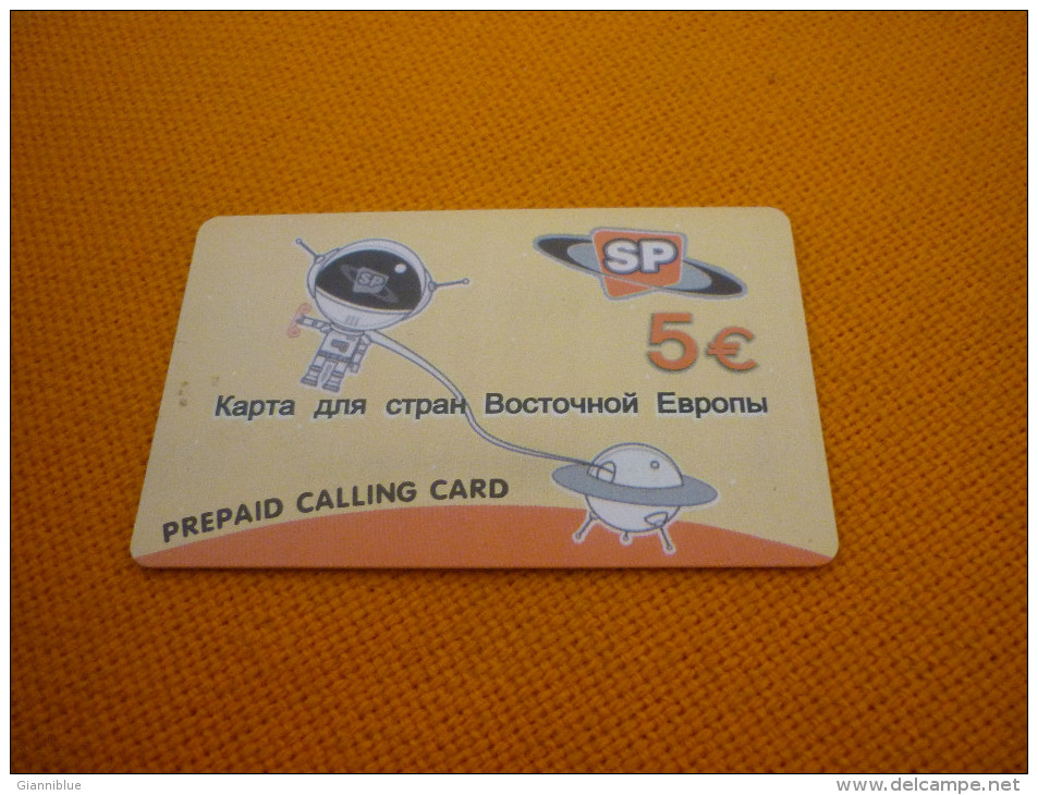 Space/Espace/Astronaut/UF O - Greece Prepaid Phonecard - Espace