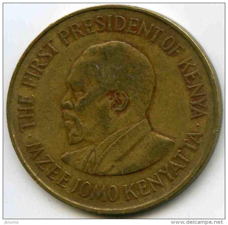 Kenya 10 Cents 1978 KM 11 - Kenya