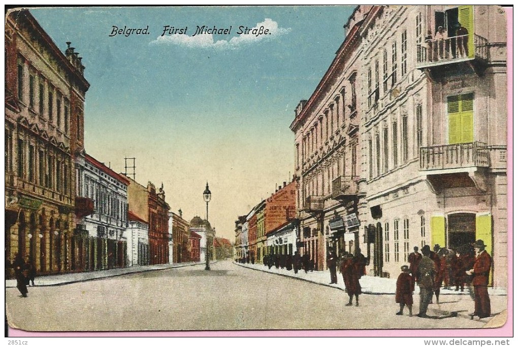 K.u.k. Etappenpostamt, Belgrad, 23.4.1917., K.u.k. Reservespital 'Brcko' In Belgrad, Postcard - Prephilately