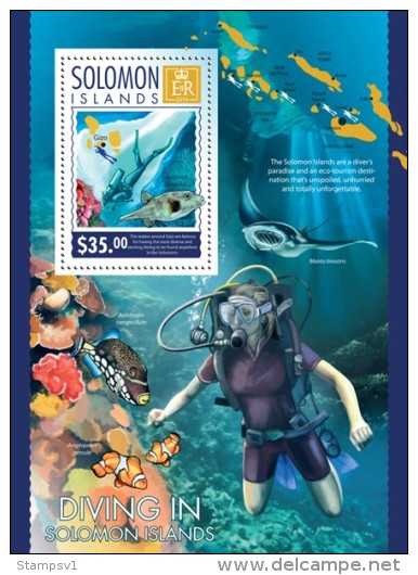 Solomon Islands. 2014  Diving. (307b) - Plongée