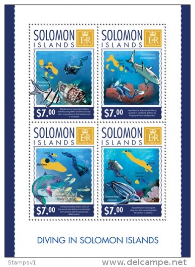 Solomon Islands. 2014  Diving. (307a) - Diving