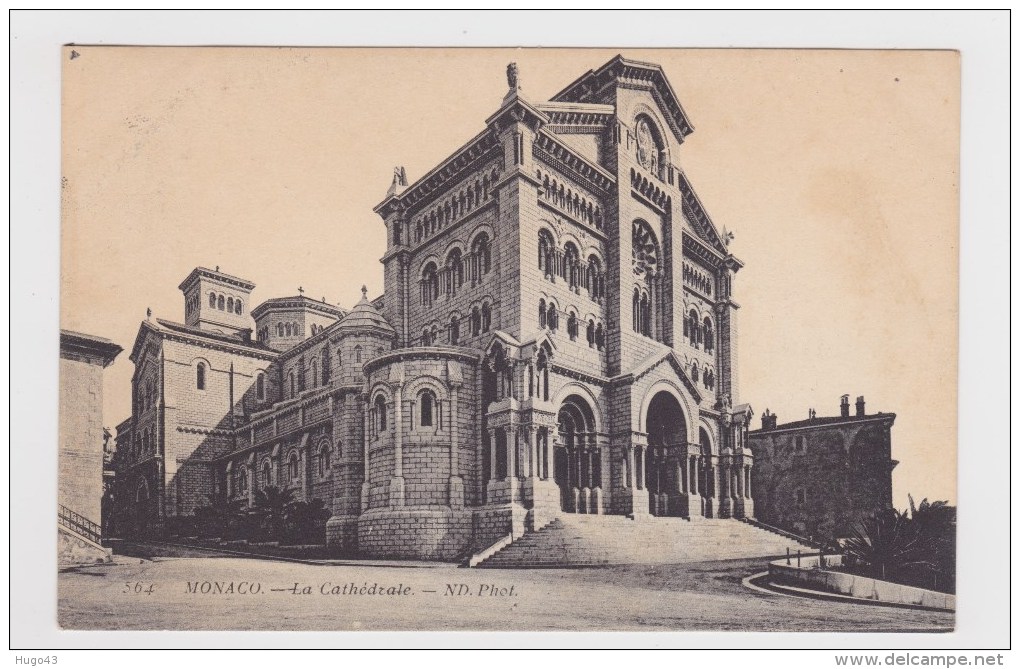 MONACO - N° 564 - LA CATHEDRALE - Cathédrale Notre-Dame-Immaculée