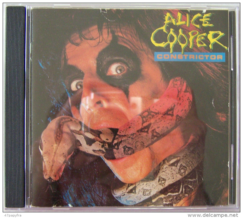 CD 10T ROCK   ALICE COOPER CONSTRICTOR Frankenstein - Punk