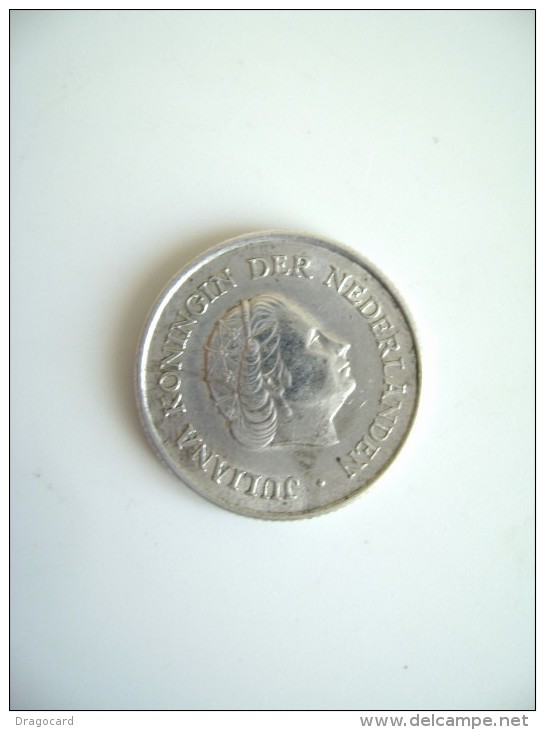 1965  NEDERLAND ANTILLES   PAYS-BAS Netherlands - ARGENT - SILVER - Gold- & Silbermünzen