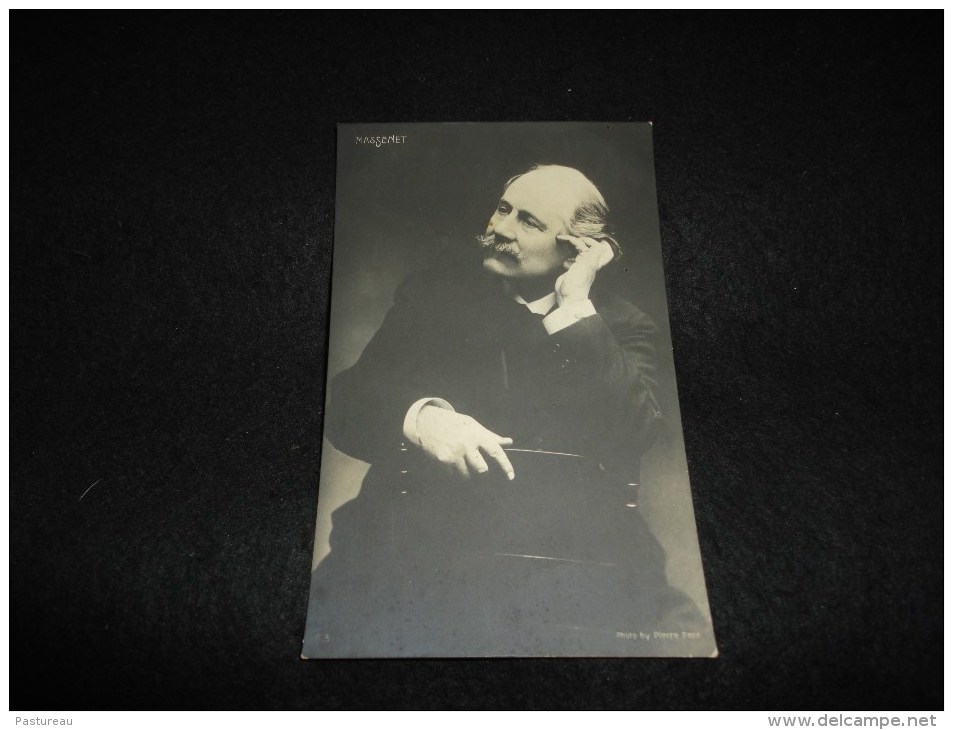 Célébrités .  Massenet. Compositeur. Carte Photo. - Autres & Non Classés