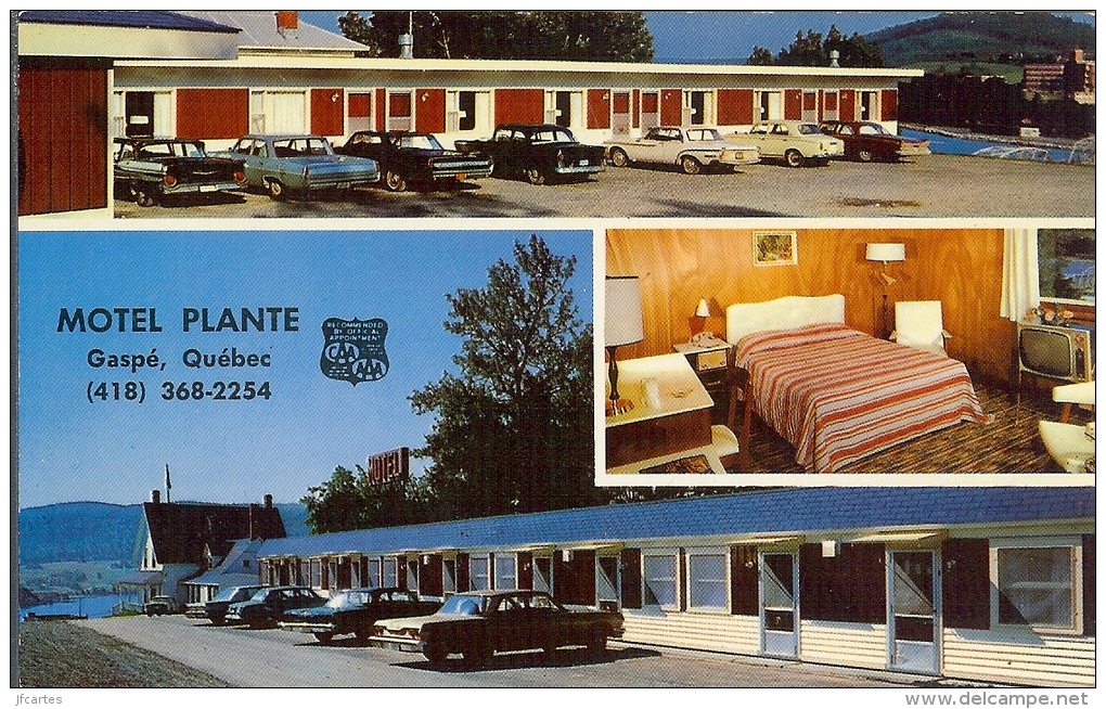 Etr - Canada - Québec - GASPE - Motel Plante - Gaspé