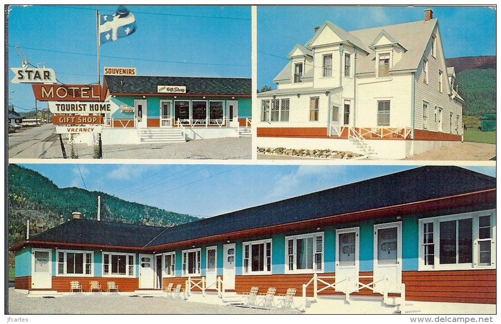 Etr - Canada - Québec - PERCE - Star Motel - Percé