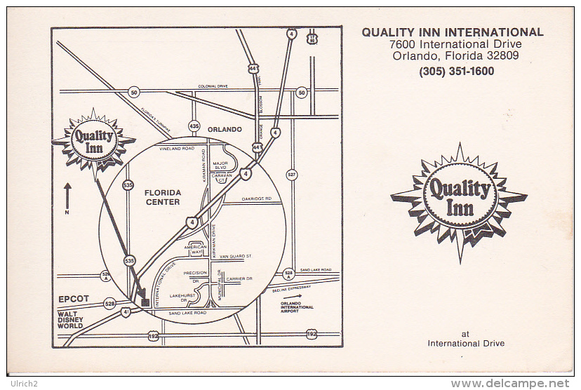 PC Orlando - Quality Inn International (9036) - Orlando