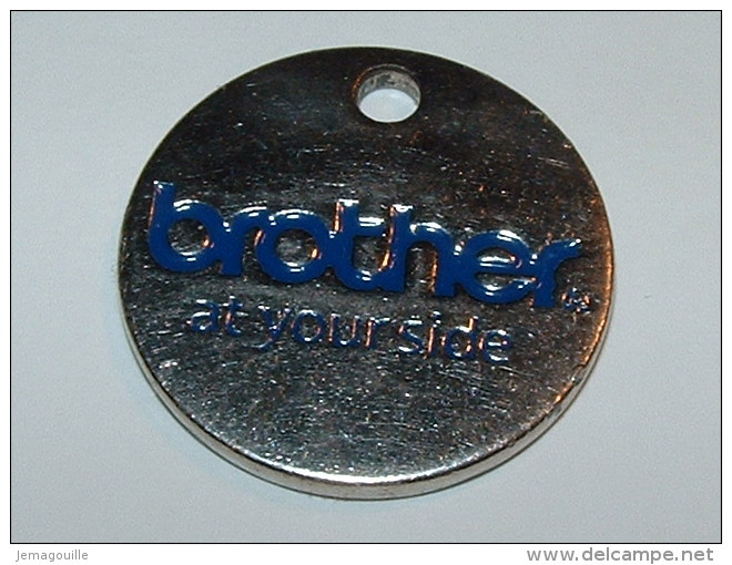 Jeton De Caddies - BROTHER At Your Side - Jetons De Caddies